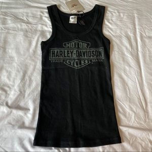 NWT Harley Davidson tank top, black, size small